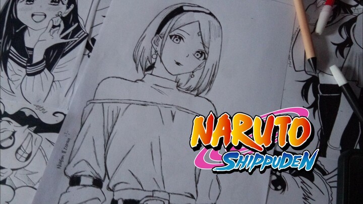 [SPEED DRAWING] Sakura Haruno - Naruto Shippuden