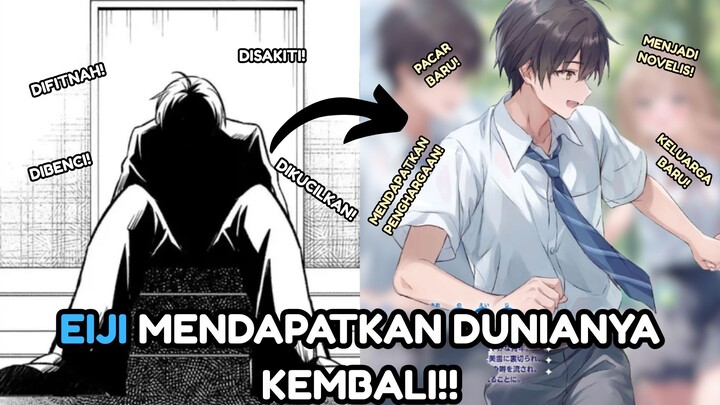 DULU EIJI DI SAKIT, KINI EIJI DIKELILINGI OLEH ORANG YANG MENCINTAINYA!! TITIP BALIK UNTUK EIJI!
