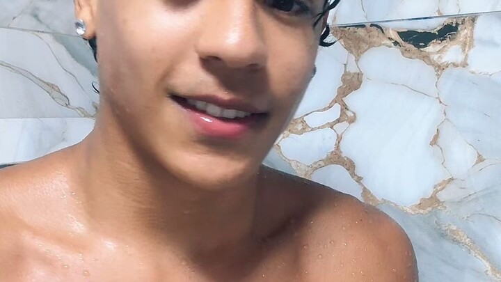 Um banho aleatório