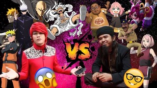 Pesulap Merah VS Gus Samsudin Tapi Versi Anime Battle...
