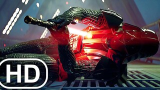 Darth Vader Vs Evil Darth Vader ฉากต่อสู้ 4K ULTRA HD - Star Wars