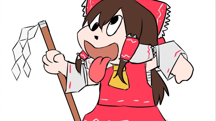 "Reimu, can you act out this?"