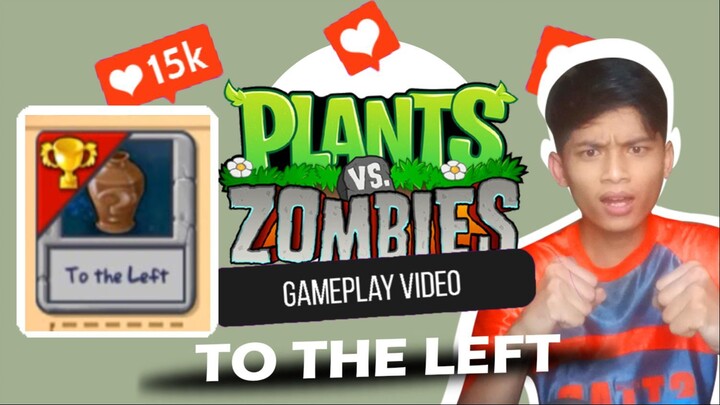 Plant Vs Zombies - Puzzle - To The Left
