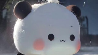 Lihat siapa yang bisa menangkap satu atau dua yang lucu