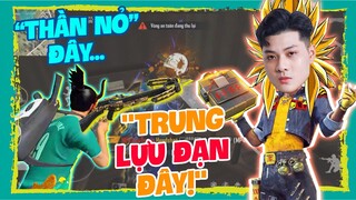 [Free Fire] Trung Lựu Đạn Gặp Dân Chơi Bắn Nỏ Cực Gắt Và Cái Kết | Lưu Trung TV