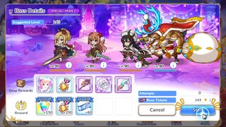 OTK VH & Clear SP Boss Reindeer Vendetta, Present Panic Event | Princess Connect! Re:Dive