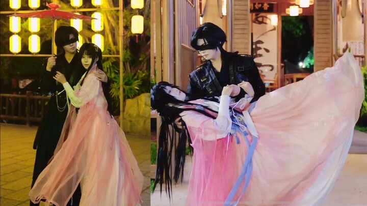 【Hắc Hoa】Đợi người về x Quan Sơn Tửu 【Vũ đạo cổ phong】