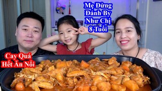 Ông Kim Đi Chợ Về Nấu Món Gà Xào Cay Hàn Quốc Vợ Con Không Hay Luôn [Cuộc Sống Hàn Quốc]