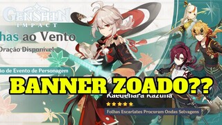 BANNER DO KAZUHA E DE ARMAS ESTÁ VALENDO A PENA?? GENSHIN IMPACT