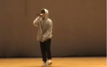 University Campus Singer Competition: Passionate Performance of Eminem’s “Rap God” Sets the Stage Ab