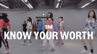 【1M基础】Woonha 编舞《Know Your Worth》