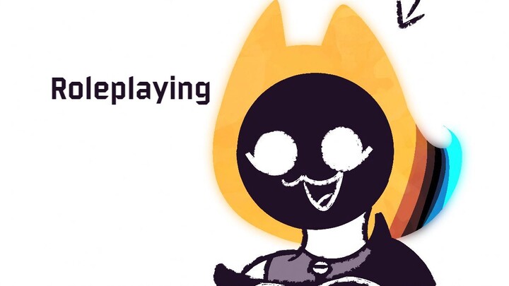 It's more fun roleplaying the worst and dumbest person to ever exist.