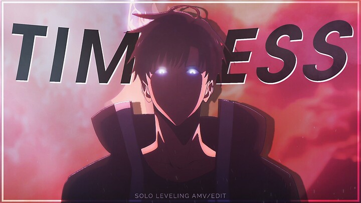 Sung Jingwoo😈😈 - Timeless - [AMV/EDIT] 4K
