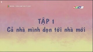 Shin cậu bé bút chì | Tập 1