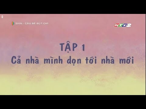 Shin cậu bé bút chì | Tập 1