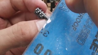 [D&M] Ini daur ulang barang bekas? ! MG 1:100 RX-78-2 GTO Original Gundam Seluruh proses pengecatan 