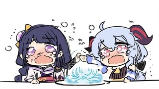 [Genshin Impact Audio Comics] Sa Luo, Wang Xiaomei won't let me eat Hua Hua!