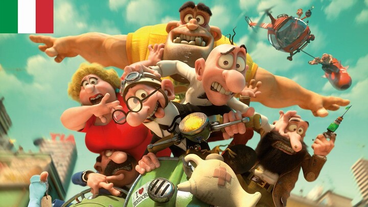 Mortadello e Polpetta contro Jimmy lo Sguercio (2016) Duppiaggio Italiano