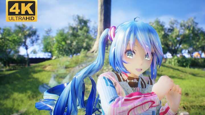 [UE4/4k/mmd]Miku.LOST TRONG THIÊN ĐƯỜNG