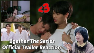 (PRETEND BOYFRIENDS TO REAL BOYFRIENDS) 2gether The Series Reaction | BRIGHTWIN LETS GO!