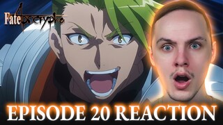 Soar Through the Sky | Fate/Apocrypha Episode 20 Reaction/Review