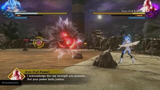 DRAGON BALL XENOVERSE 2- Ultra Instinct CaC