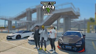 PURSUIT !? PENCURIAN MOBIL SPORT DI PELABUHAN - GTA V ROLEPLAY