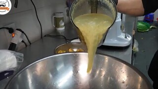 nắp vạc Bụng heo Món ăn đường phố Hàn Quốc 3 #food