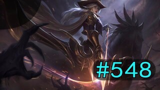 TOP10 Qixiaodian VOL548 Ashe melebarkan sayapnya untuk memecahkan situasi berbahaya, dan panah badai