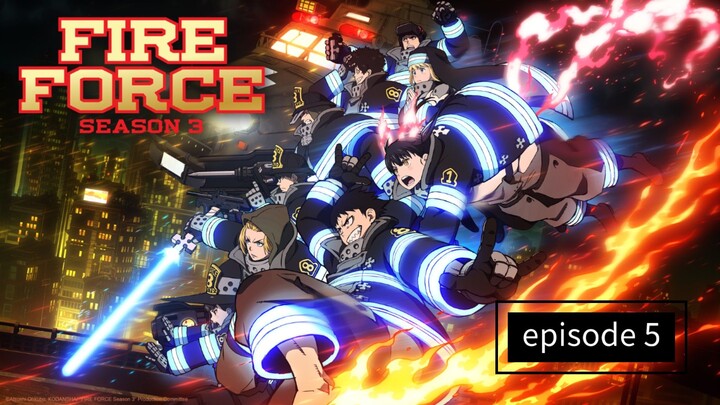 Fire Force Season 3 EnglishSub