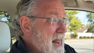 When you're waiting at a red light and someone honks their horn behind you, it feels like: