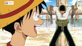 Cuộc gặp đầu tiên của Luffy vat Zoro... |#onepiece |#vuahaitac