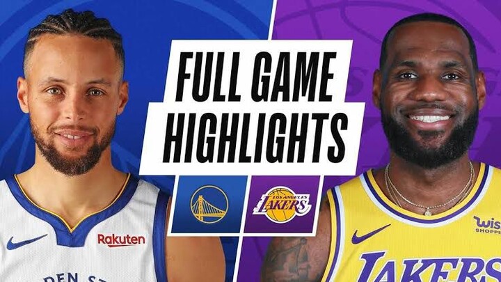 LAKERS VS. GSW (10-18-22) HIGHLIGHTS *