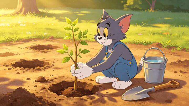 I plant trees in life’s pitfalls