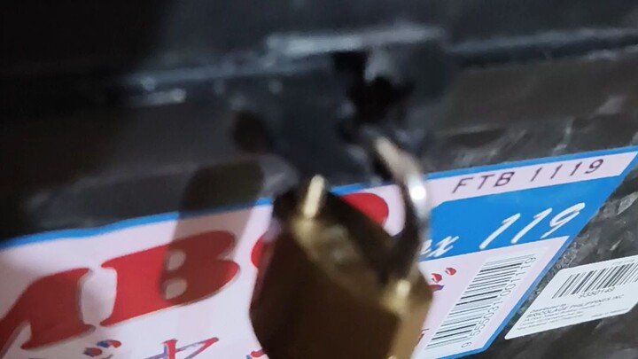 no more lock