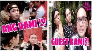 LETTING THE PERSON IN FRONT OF ME DECIDE WHAT WE EAT+GUEST KAMI SA KULIGLIG FESTIVAL | beki lovers