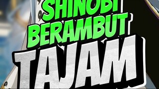 SHINOBI DENGAN RAMBUT TAJAM