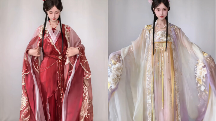 喜欢红色还是黄紫？