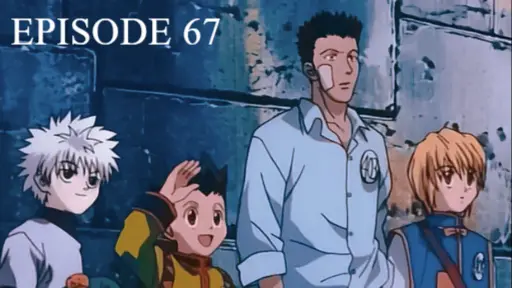 Hunter X Hunter 1999 alog Dub Episode 66 Bilibili