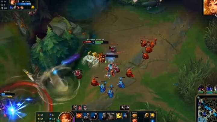 LEONA - Hỗ Trợ Khô Máu Nhất LOL