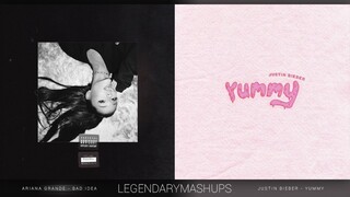 Bad Flavour - Mashup By Ariana Grande & Justin Bieber