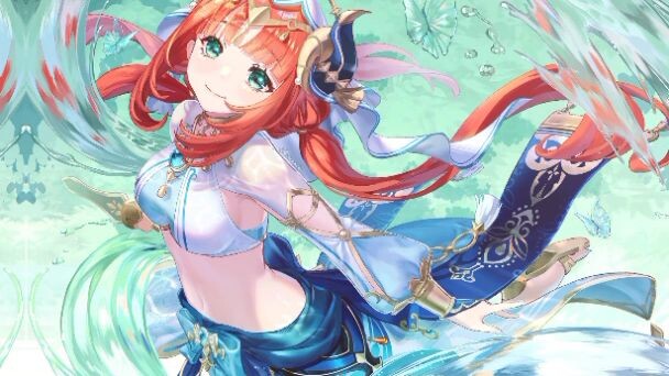 my nilou best waifu 🧡🧡🧡