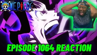 THE HECK! KAIDO'S DRUNK!?! | KAIDO HAS THE DRUNKEN FIST?!! | One Piece Ep 1064 Reaction