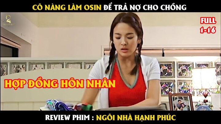 [Review Phim] Cô nàng làm osin để trả nợ cho chồng
