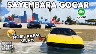 SAYEMBARA GOCAR PAKE MOBIL KAPAL SELAM - GTA 5 ROLEPLAY