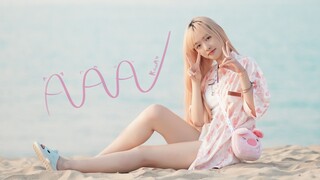 Kana】Pantai Sinar Matahari AIAIAI~(*^▽^*)【layar vertikal 2p】