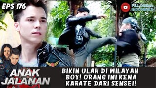 BIKIN ULAH DI WILAYAH BOY! ORANG INI KENA KARATE DARI SENSEI! - ANAK JALANAN 177