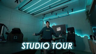 Room Tour Studio Baru Kang Freestyle - EMPETOUR Eps. 5