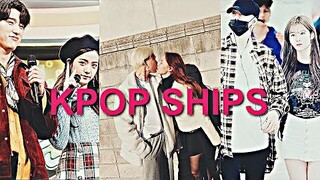 kpop ships | they don't know about us