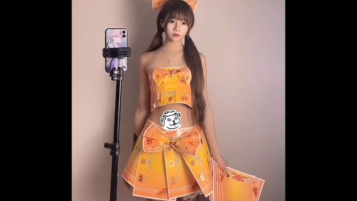 Who would have thought you'd turn the certificate into something like this!